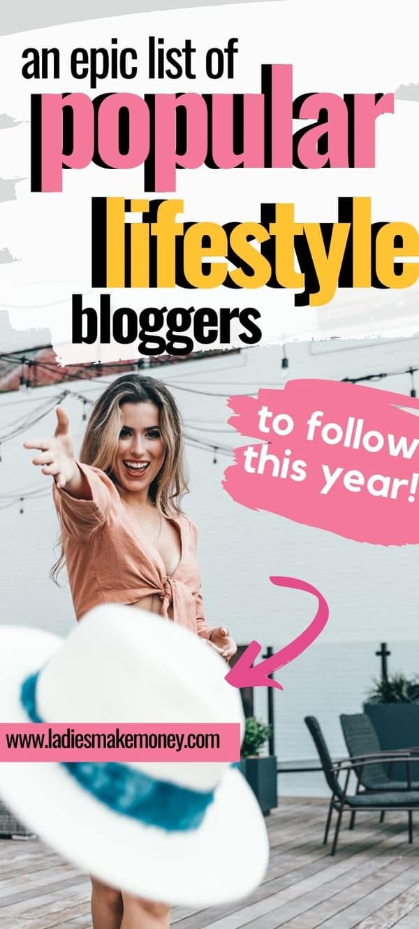 Want to learn more about starting a lifestyle blog? Here are 15 lifestyle bloggers to follow and connect with in order to build relationships. Follow these top 15 lifestyle bloggers today#lifestylebloggers #bloggingtips