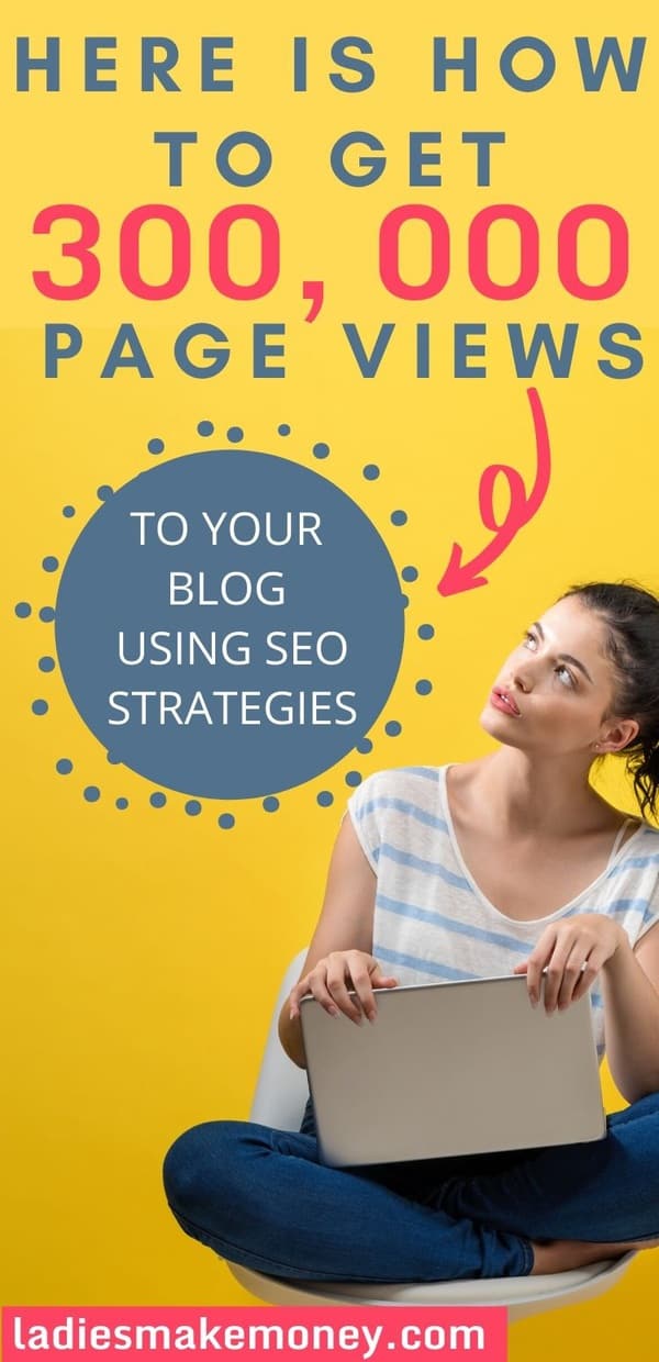 SEO Tip for bloggers - the exact strategies I use to get high search ranking for your blog. A beginner's guide for bloggers looking to get more blog traffic using Google and SEO #easybacklinks #SEO