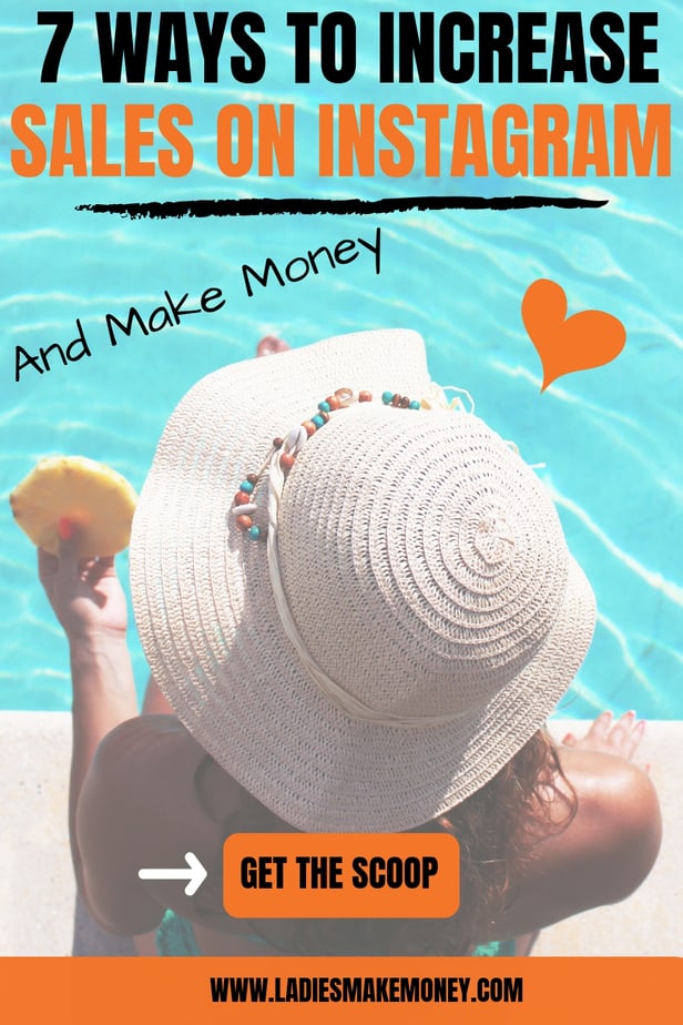 Want to learn how to increase sales on Instagram? We have great tips. Find out exactly how to make money on Instagram #makemoneyoninstagram #instagramtips #socialmedia