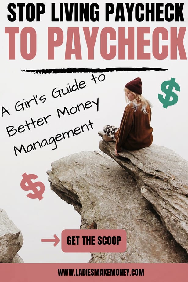 Tips on how to stop living paycheck to paycheck and budget your money better. Avoid going into debt by using our tips to get your money in order. Become debt free and pay off debt right now #budgettips #moneymanagement