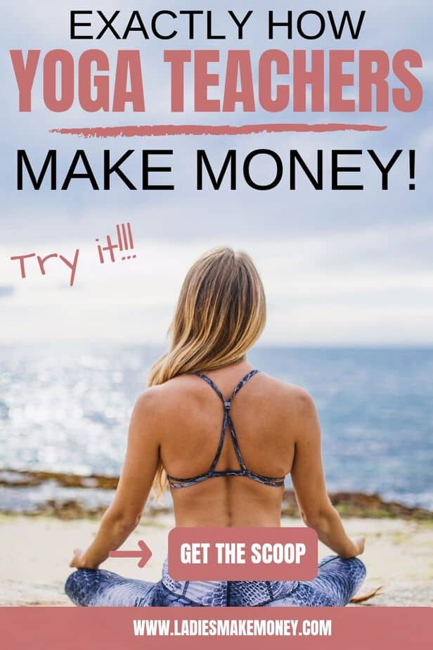 Yoga is such a big deal now, as a yoga teacher, you can not make a living by relying on limited income streams. Here are a few awesome ways to make money as a yoga teacher this year #yoga #wellness #teachyoga #yogainstuctor