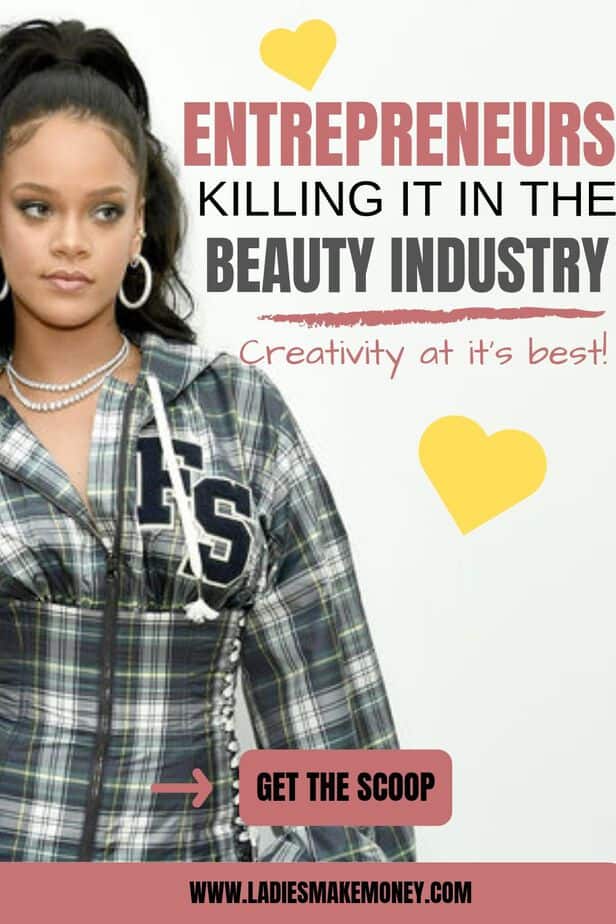 The beauty industry and those that are killing it! Learn how to succeed in the beauty and fashion industry! #beauty #makeup #fashionblogger