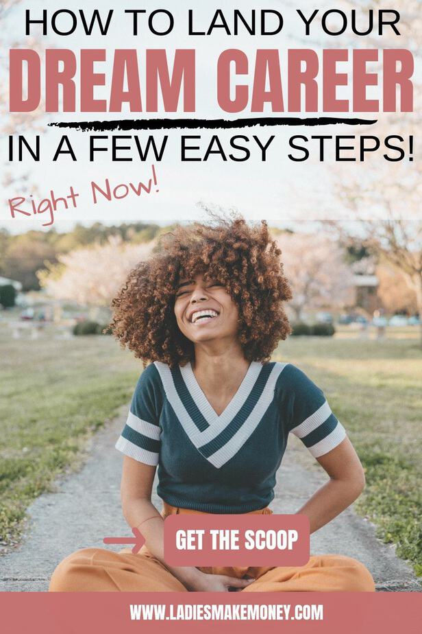 Looking for your dream job? Want to find your dream career? Maybe you want a career change. Here are a few ways to find your dream career right now and take the loop! #career #careerchange #careeradvice Use these easy steps to find that dream career or dream job today!