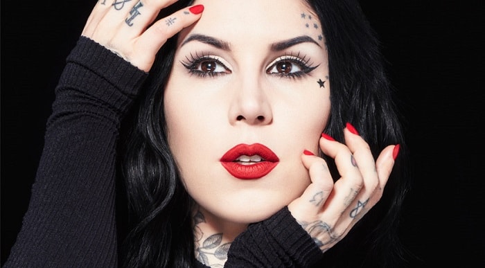 Kat Von Make up artist #beauty