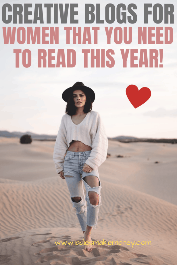 Here are the best blogs for women to read this year! If you are looking for creative lifestyle blogs to follow, read this blog #bestbloggers #womenbloggers #femalebloggers #topbloggers