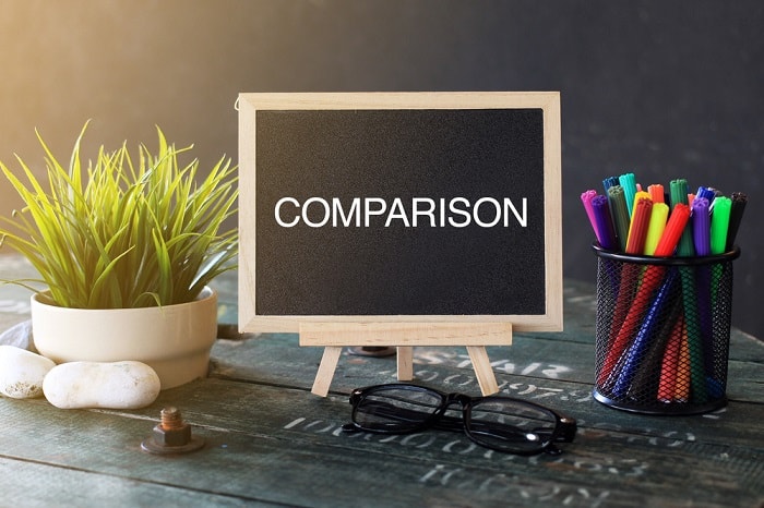 Save money by comparing business supplies. Learn how to save money for your business today! #businesstips #businessplanning #savingmoney