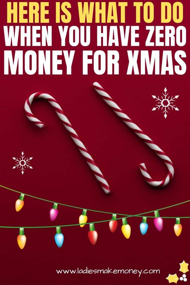 If you have no money for Christmas this year and you are on a tight budget, then go ahead and read this. We share all our best tips for planning Christmas on a budget! No money for Christmas gifts? Read this #moneytips #christmasonabudget #christmas #holidaytips #holidaybudget