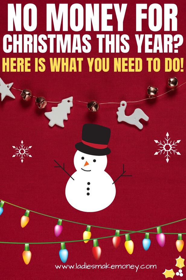 If you have no money for Christmas this year and you are on a tight budget, then go ahead and read this. We share all our best tips for planning Christmas on a budget! No money for Christmas gifts? Read this #moneytips #christmasonabudget #christmas #holidaytips #holidaybudget