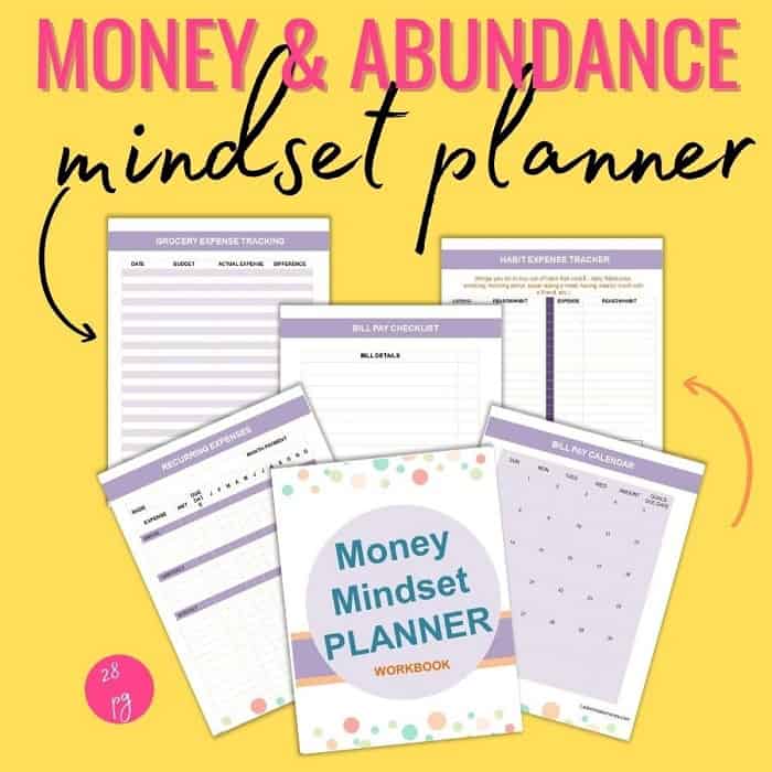 Here money mindset affirmations to help you manifest more money. Here are 20 money affirmations for wealth and abundance. #moneyaffirmations