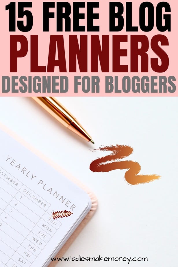 Are you looking for the best blog planner for your business? Here are over 15 free printable blog planners you can use. We have listed the best blog planner for bloggers to help grow your blog this year. Grab these blog planner printables today #blogplanner #bloggingplanners