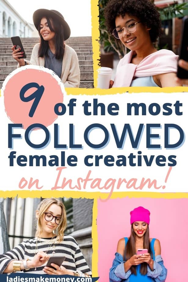 9 Fierce Female Entrepreneurs to Follow on Instagram this Year. Here are a few top female entrepreneurs to follow on Instagram! If you wondering who to follow on Instagram inspiration! Follow these women on Instagram today #Instagram #EntrepreneursonInstagram