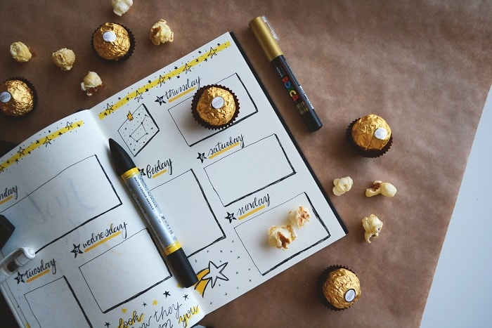 If you are looking for a great habit tracker to stay organized and grow your business, click here. We have a great list of bullet journal tracker ideas you can use today #bulletjournaltracker #bulletjournal