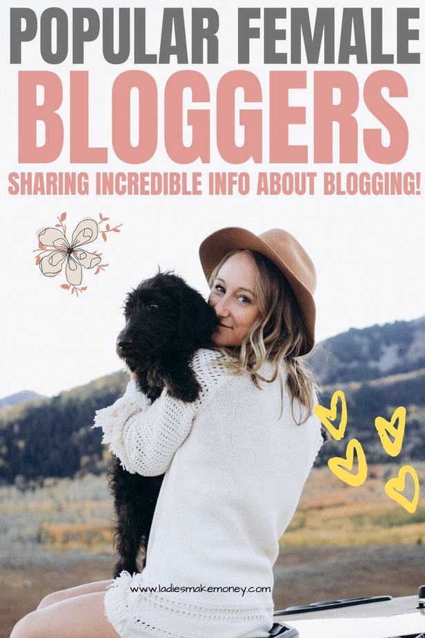 If you are looking for popular female bloggers to follow, we have an amazing list for you. We have a great list of the top female bloggers! #femalebloggers