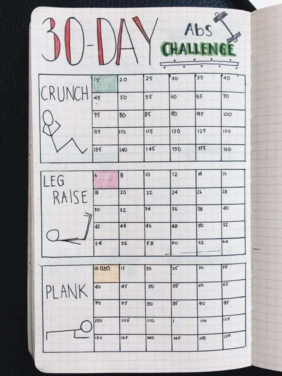 Check out this fitness habit tracker!