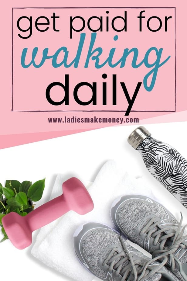 Get paid to exercise and walk today. Want to make money from home? Use these apps to make money today #makeonline #walkingtips