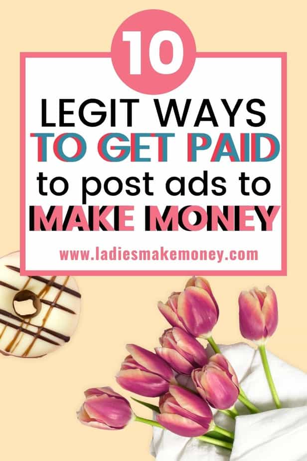 If you are looking for ways to make money posting ads? Posting ads can be considered a form of "passive income" as you only have to do the work once and people can click the ad for years in the future. Check out how to make money posting ads #makemoneywithads #postadsonline