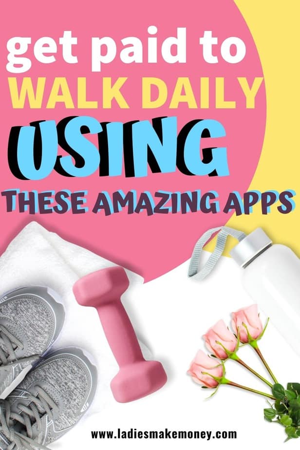 Get paid to exercise and walk today. Want to make money from home? Use these apps to make money today #makeonline #walkingtips