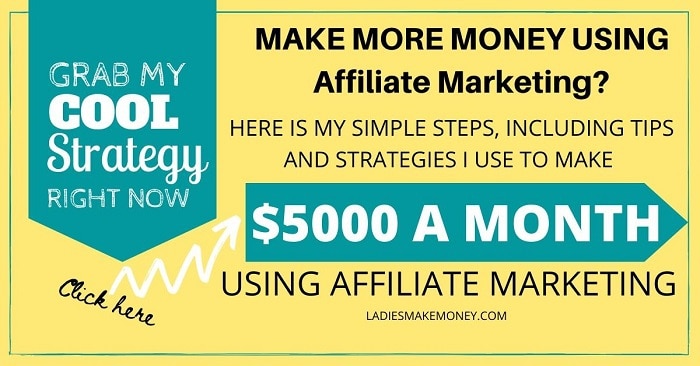 How to make extra money using affiliate marketing easily!