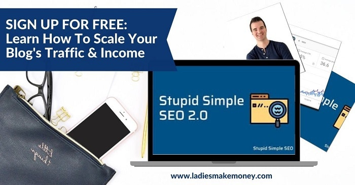 Stupid Simple SEO for Bloggers. Here is the best SEO Course for bloggers #SEO #StupidSimpleSeo