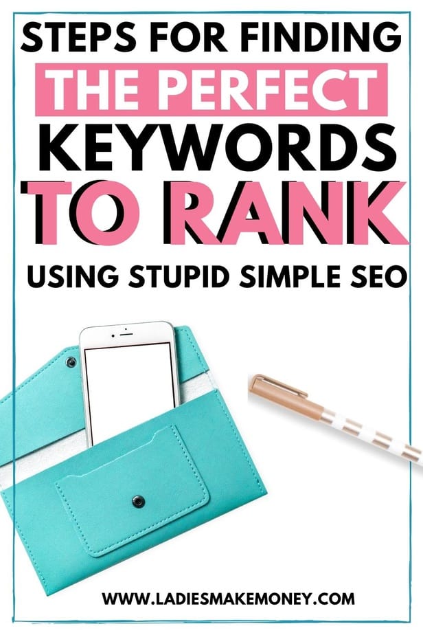 Are you tired of seeing little blog traffic? Interested in qualifying for Mediavine? Stupid Simple SEO will teach you how to increase your organic traffic, get backlinks & increase your affiliate income. Stop wasting time trying to figure out which keywords to target. This course is full of video, gets updated regularly & has helped me outrank my competitors even though I have a low DA. Read my Stupid Simple SEO review for my own personal Experience after taking the course #blogging #SEO #blogtraffic #beginnerblogger #makemoney