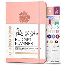 GoGirl Budget Planner - Check out this budget planner today!