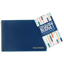 Your balance Budget. If you are looking to balance your budget every month, be sure to grab this budget book today!