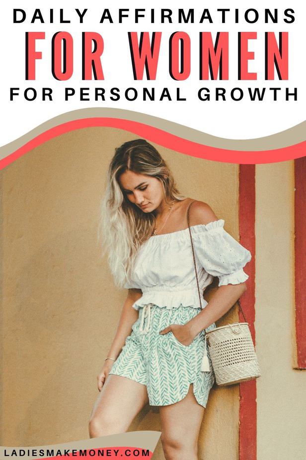 Positive affirmations for women. The secret to making affirmations work for you. Struggling with self-esteem issues or need motivational inspiration to be strong when life gets hard? These positive affirmations for women will become your new mantras & source of encouragement! Whether you're interested in the Law of Attraction or you're trying to develop the healthy habit of positivity; this collection of affirmations will inspire you to live your best life! #positiveaffirmations #affirmation #healthyhabits