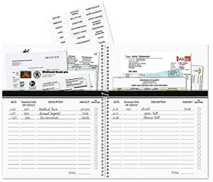 The Best Days Bill Paying Organizer