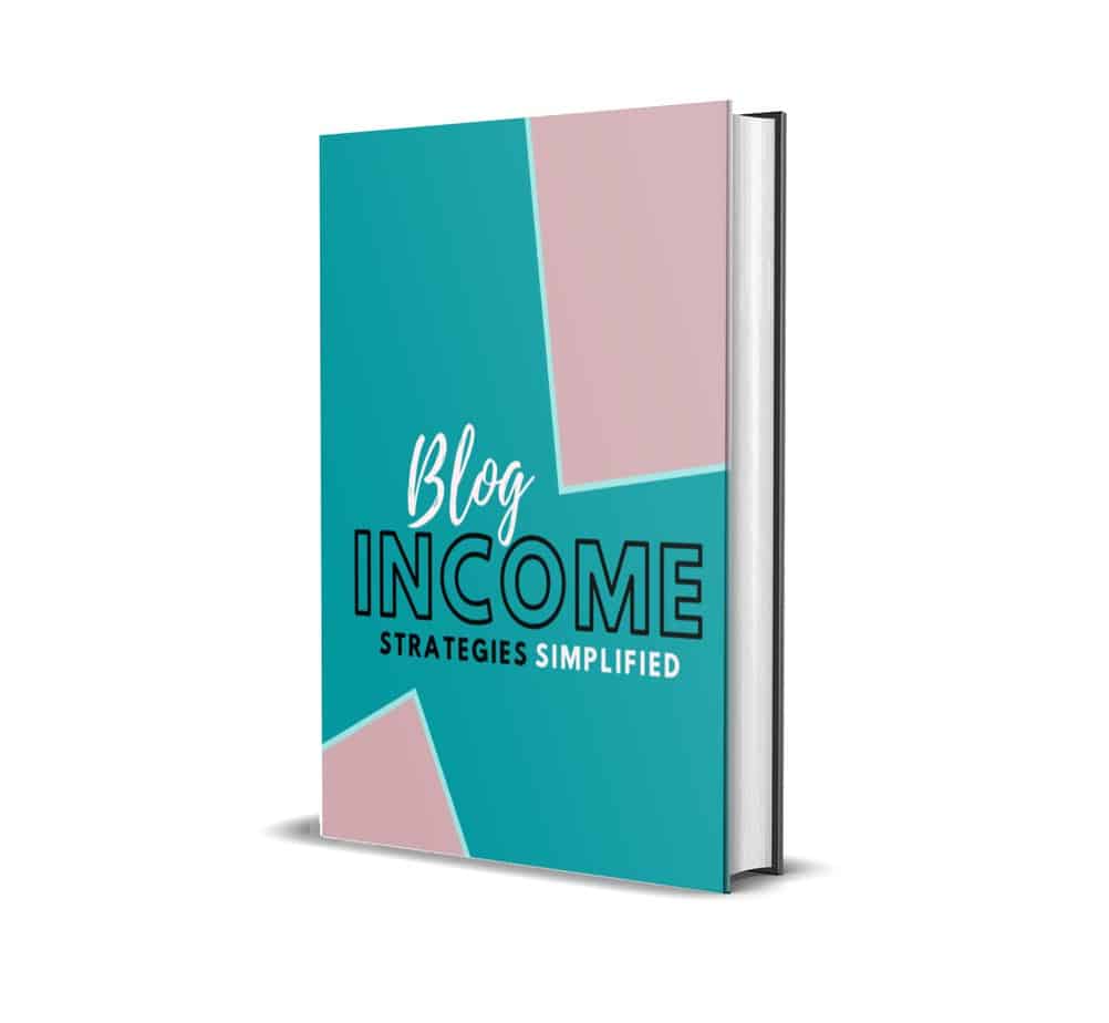 Blog income simplified