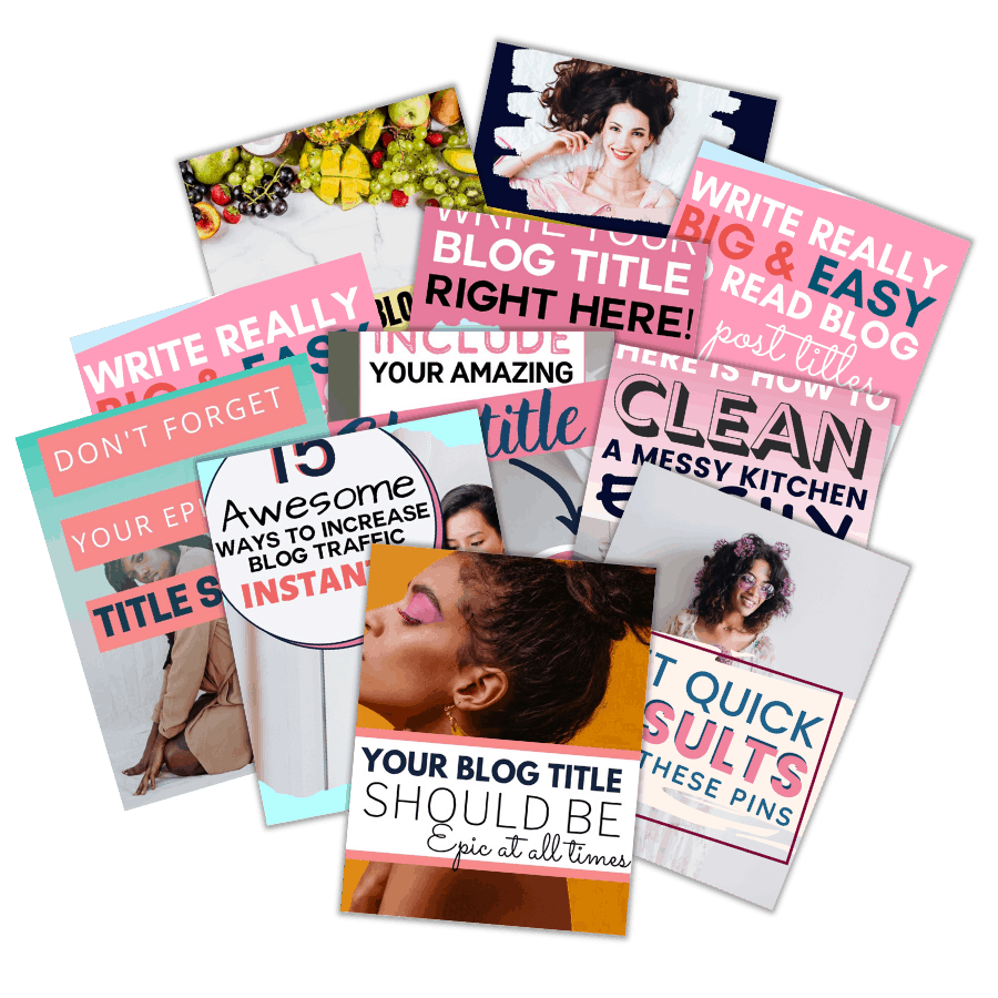 100 Feminine Canva Templates