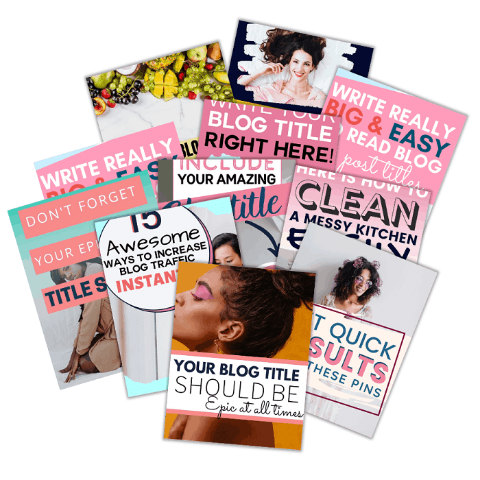 Feminine Canva Pinterest templates for Bloggers. feminine pinterest templates for Canva - these are fully customizable to match your brand - change the colors, fonts, images and more! All you need is a free Canva account to make pin design much easier and much faster! #pinteresttemplates #canvatemplates #pinterest #pindesign