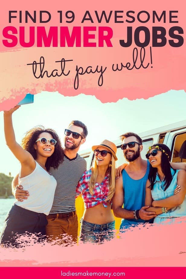 If you are looking for the best summer jobs that pay well in 2020, then you are in luck! Are you home from college this summer and need to make a little spending money? Or maybe you are a mom that needs extra money this summer. Here are 19 of the best summer jobs for college students. Each of these will help you make well above minimum wage. #SummerJob #CollegeJob #MakingMoney