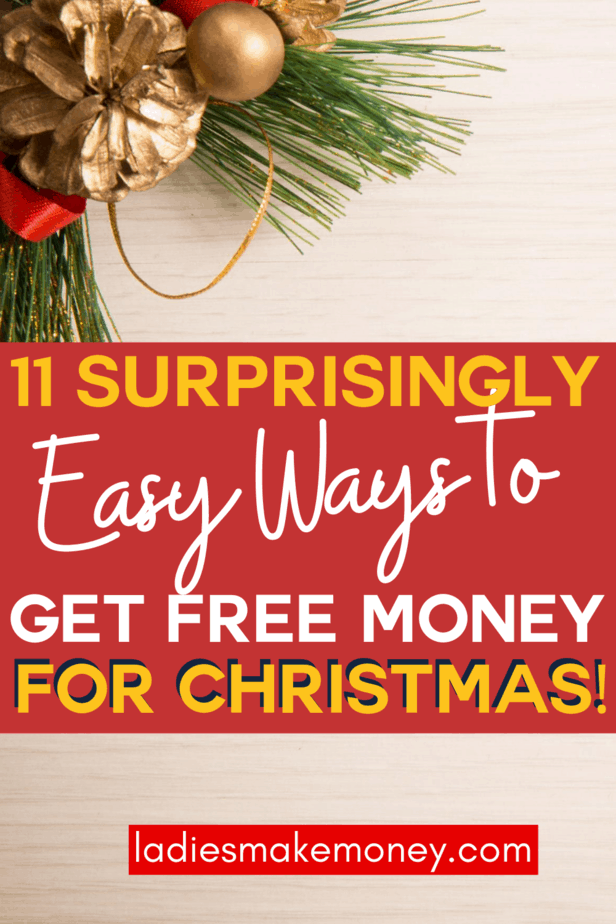 How to Afford Christmas When You're Completely Broke! How to afford Christmas when you are totally broke. Get free money and extra cash for Christmas. Make money online with these 11 tips that pay you for doing almost nothing. #makemoneyonline #earnonline #freemoney #passiveincome #jobsformoms #jobsforteens