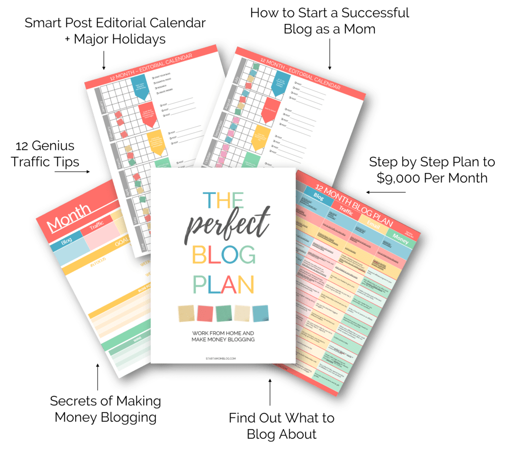 The perfect blog plan to make thousands of dollars per month!