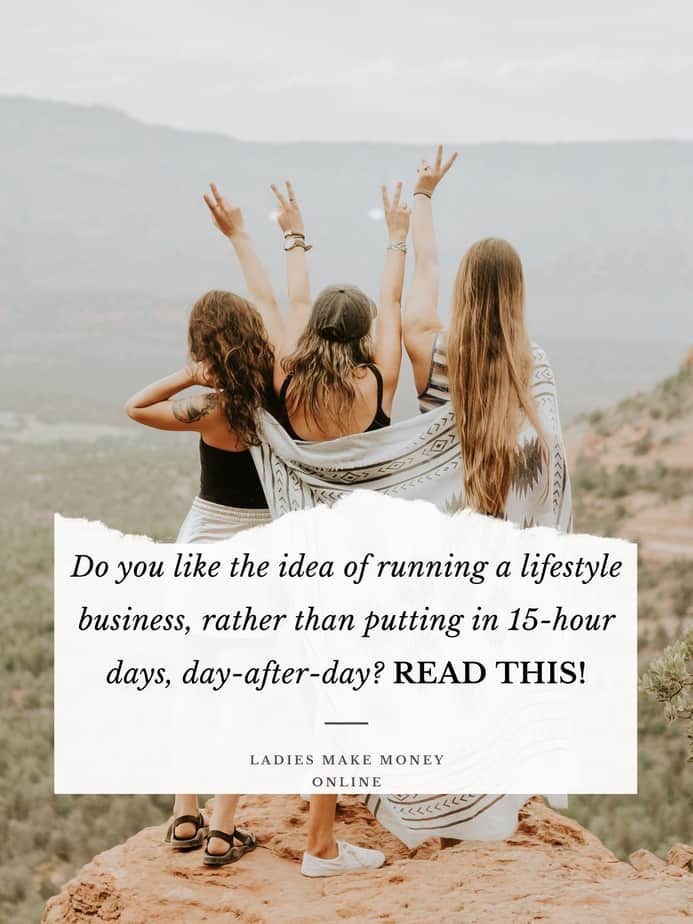 Do you like the idea of running a lifestyle business, rather than putting in 15-hour days! Here is how to become a successful entrepreneur working less each time! 