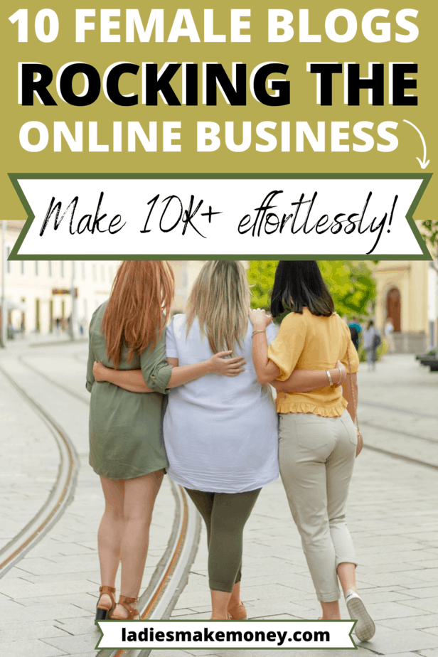 Here is the list of the best female entrepreneur blogs to follow on the internet today! Top Female Bloggers Who Are Incredibly Inspiring and Knowledgeable! If you want to become a successful female entrepreneur you will have to do whatever it takes. #femaleentrepreneur