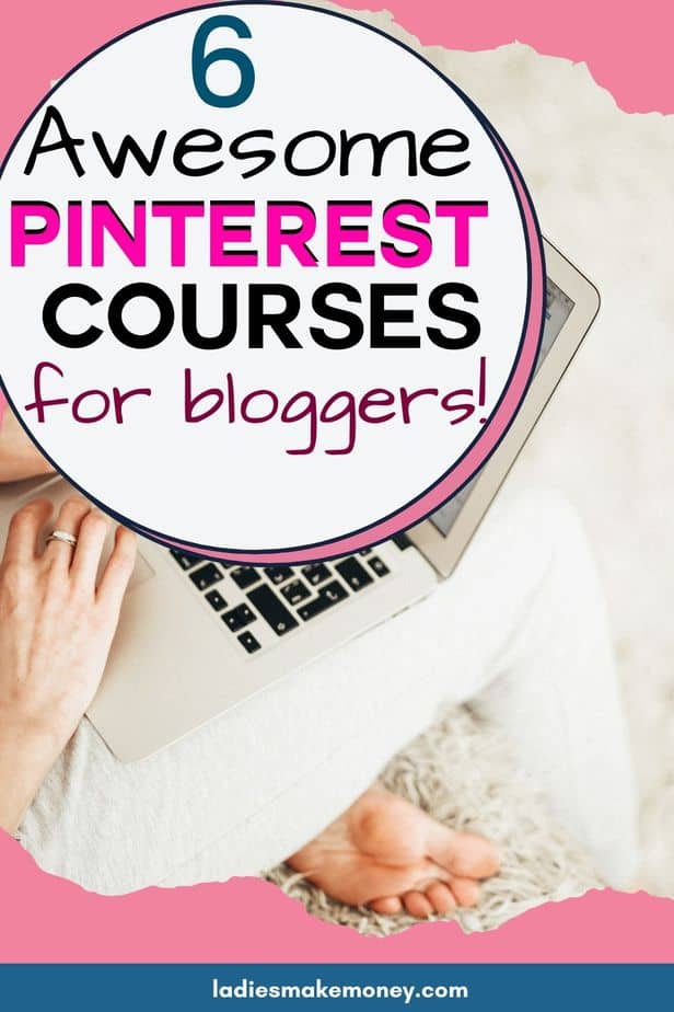 Are you looking for the best Pinterest courses for Bloggers? Click to get the best value for your money and the best results! The Best Pinterest Courses for Bloggers of 2020 (Beginner-Advanced). #pinterest #pinterestmarketing #pinteresttips #bloggingcourse #blogging #bloggingtips #pintereststrategy