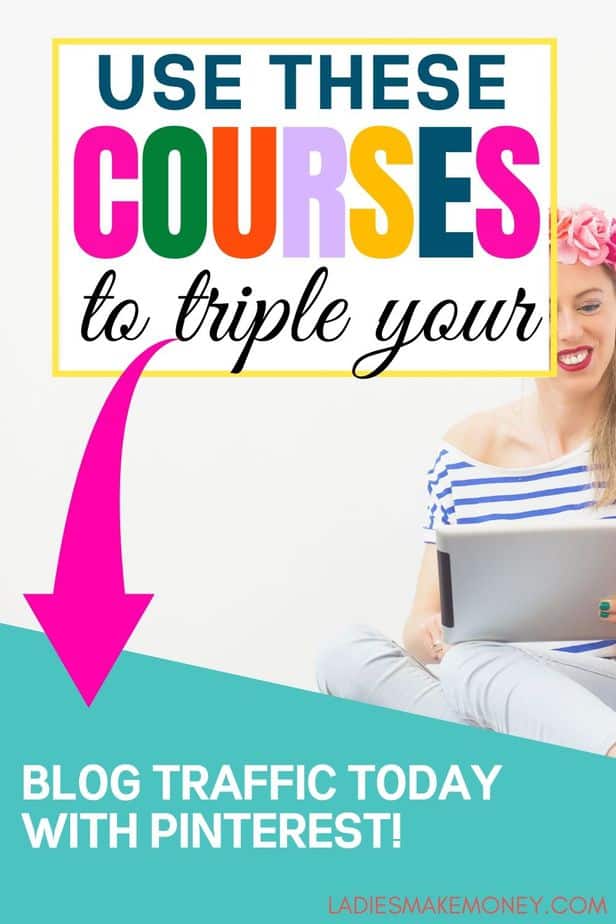 Are you looking for the best Pinterest courses for Bloggers? Click to get the best value for your money and the best results! The Best Pinterest Courses for Bloggers of 2020 (Beginner-Advanced). #pinterest #pinterestmarketing #pinteresttips #bloggingcourse #blogging #bloggingtips #pintereststrategy
