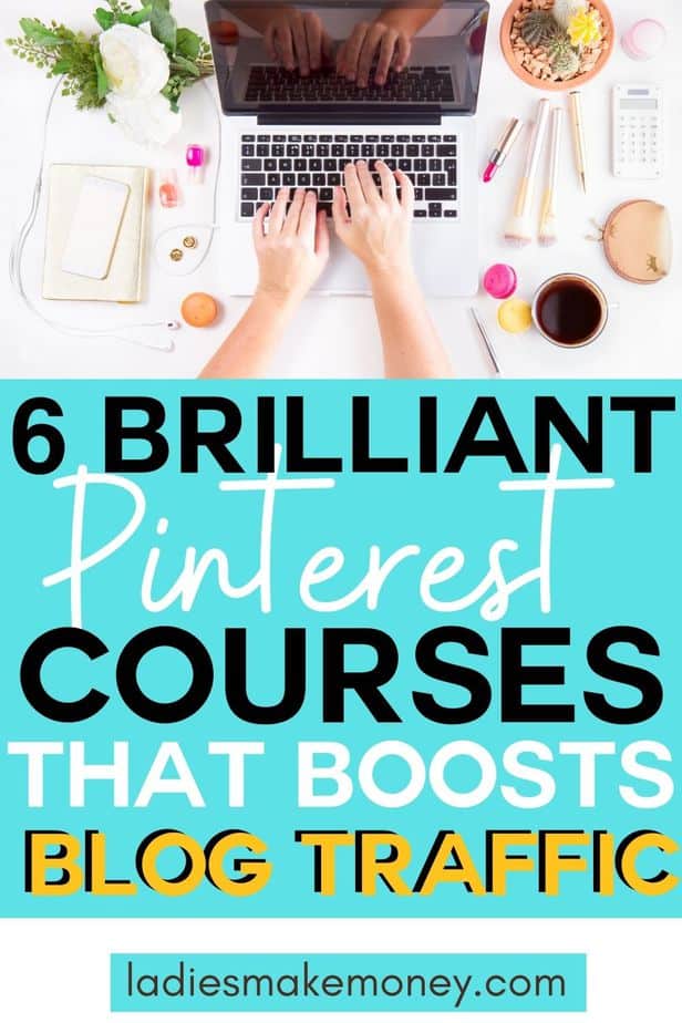 Are you looking for the best Pinterest courses for Bloggers? Click to get the best value for your money and the best results! The Best Pinterest Courses for Bloggers of 2020 (Beginner-Advanced). #pinterest #pinterestmarketing #pinteresttips #bloggingcourse #blogging #bloggingtips #pintereststrategy