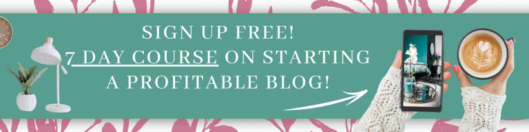 Start a profitable blog