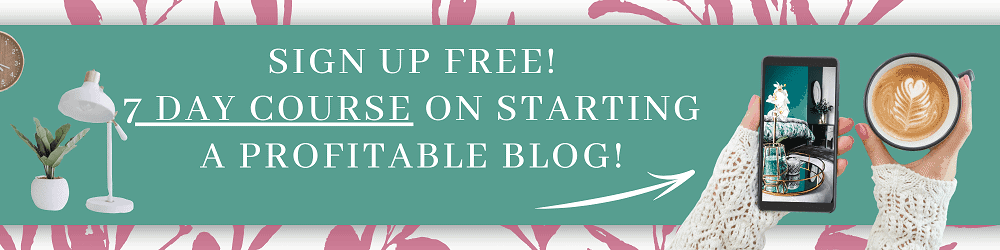 Start a profitable blog