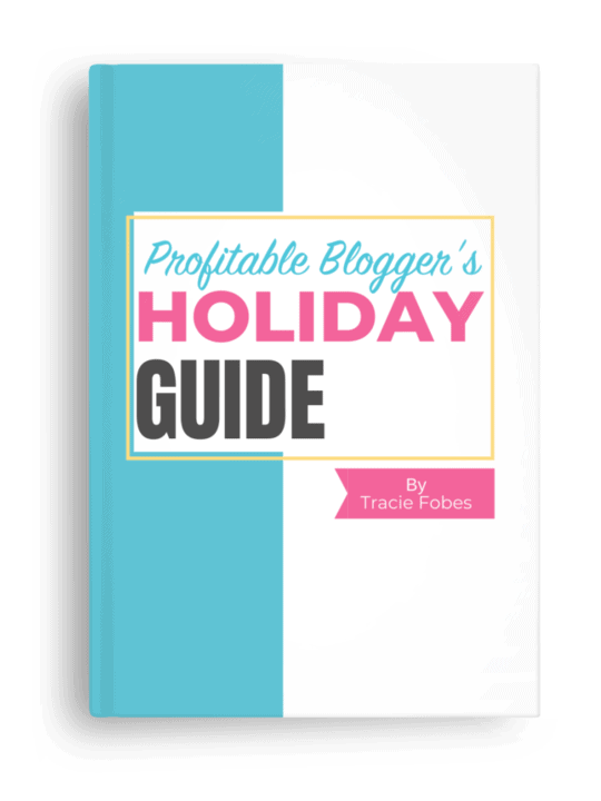 profitable Blogger's holiday guide. Here is how to make extra money this holiday season with your blog.