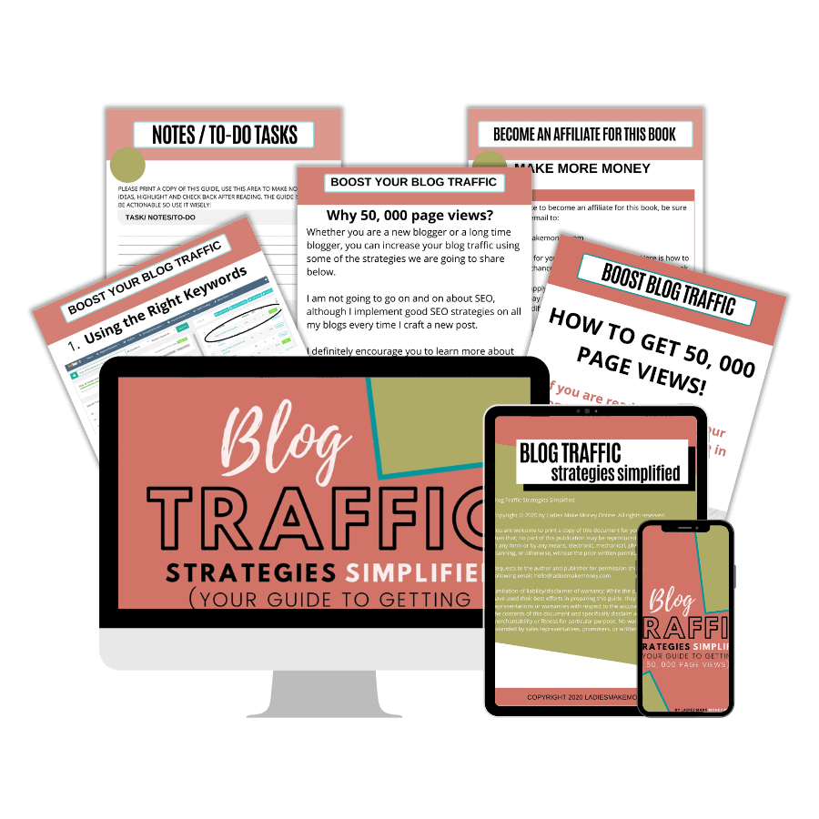 Tips untuk mendapatkan 50.000 tampilan halaman di blog baru.  Pelajari dengan tepat cara mengarahkan lalu lintas blog berkualitas agar memenuhi syarat untuk Mediavine. 