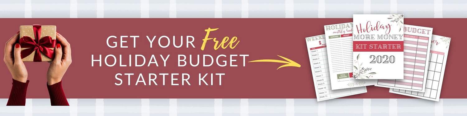 Holiday budget. Grab this holiday budget plan to have a merry Christmas on a budget!