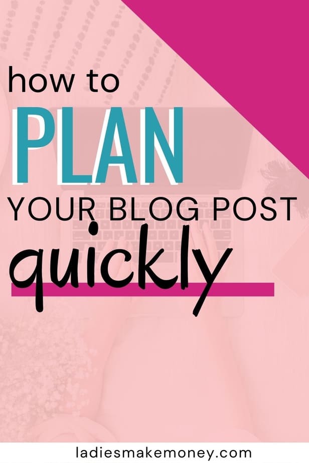 Here are best tips for using blog drafts to plan a blog. How long does it take you to write a blog post? Half an hour? An hour? A couple of hours? Even longer? If you find yourself dreading writing blog posts because they take so much of your time, this post is for you! I'm dishing out my best tricks for getting posts knocked out as fast as possible. After all, if writing a post takes less time, that's more time for you to do other things! I’ve discovered a few tricks for getting my posts planned, drafted, and published in as little time as possible. #blogdrafts