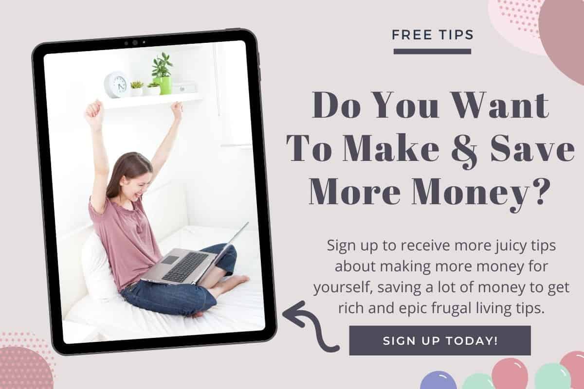 Make extra money from home. Tips and tricks for making more money from home today.