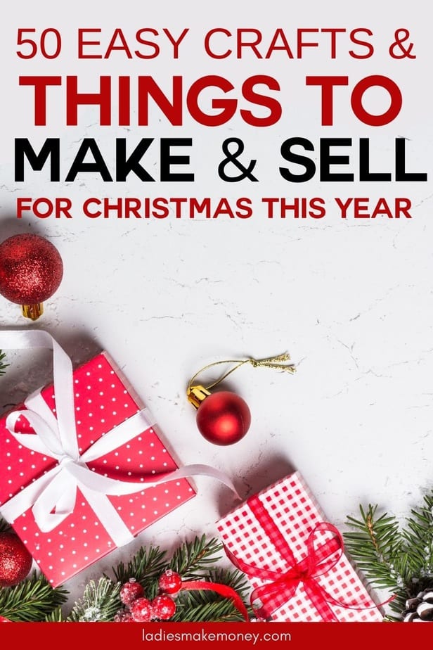 Easy things to make and sell for profit over Christmas! Wondering what Christmas crafts to make and sell for a profit this holiday season? Here are the easiest DIY holiday crafts you can make and sell today...50 Easy Christmas Crafts to Make and Sell for Profit - Ladies Make Money Online Looking for easy crafts to make and sell? Try one of these simple DIY projects that sell well online & start turning your hobby into a profitable business! Easy things you can make and sell as a stay at home mom. Crafts to Make and Sell for money. Here is a quick list of 50 most profitable, cheap, and easy to do diy crafts for 2020.