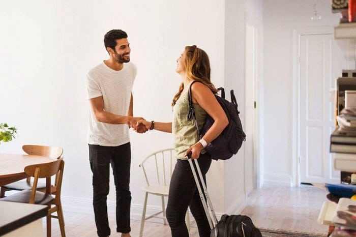 Become an airbnb host and make extra money renting out your space.