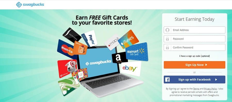 Make money with swagbucks effortlessly. 