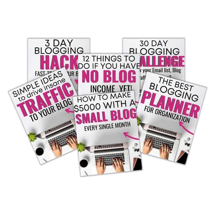 Freebies for bloggers.